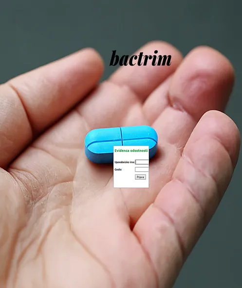 Bactrim serve ricetta